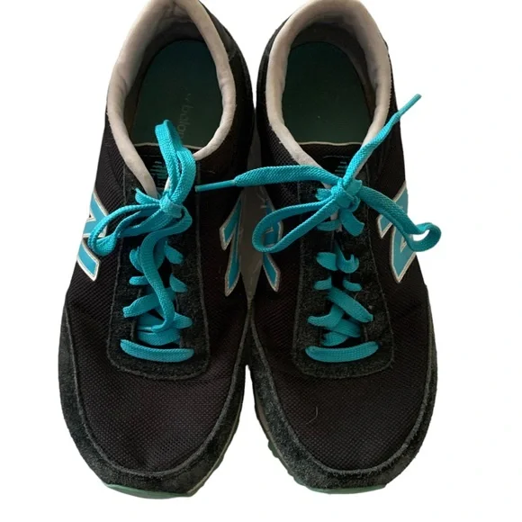 New balance green blue black tennis sneakers athletic shoes 501